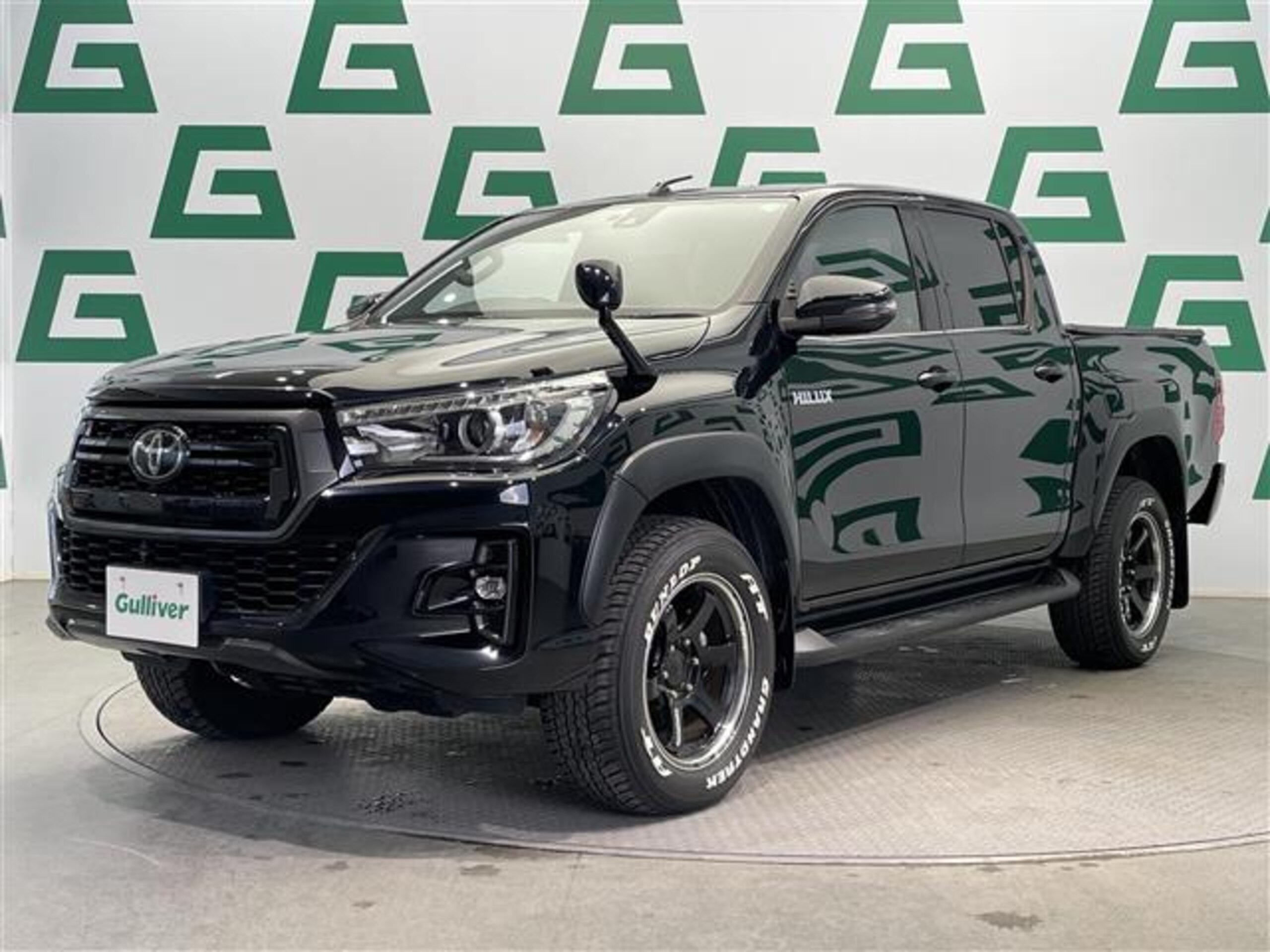 Toyota Hilux 2.4 Z Black Rally Edition Diesel Turbo 4WD — photo 9