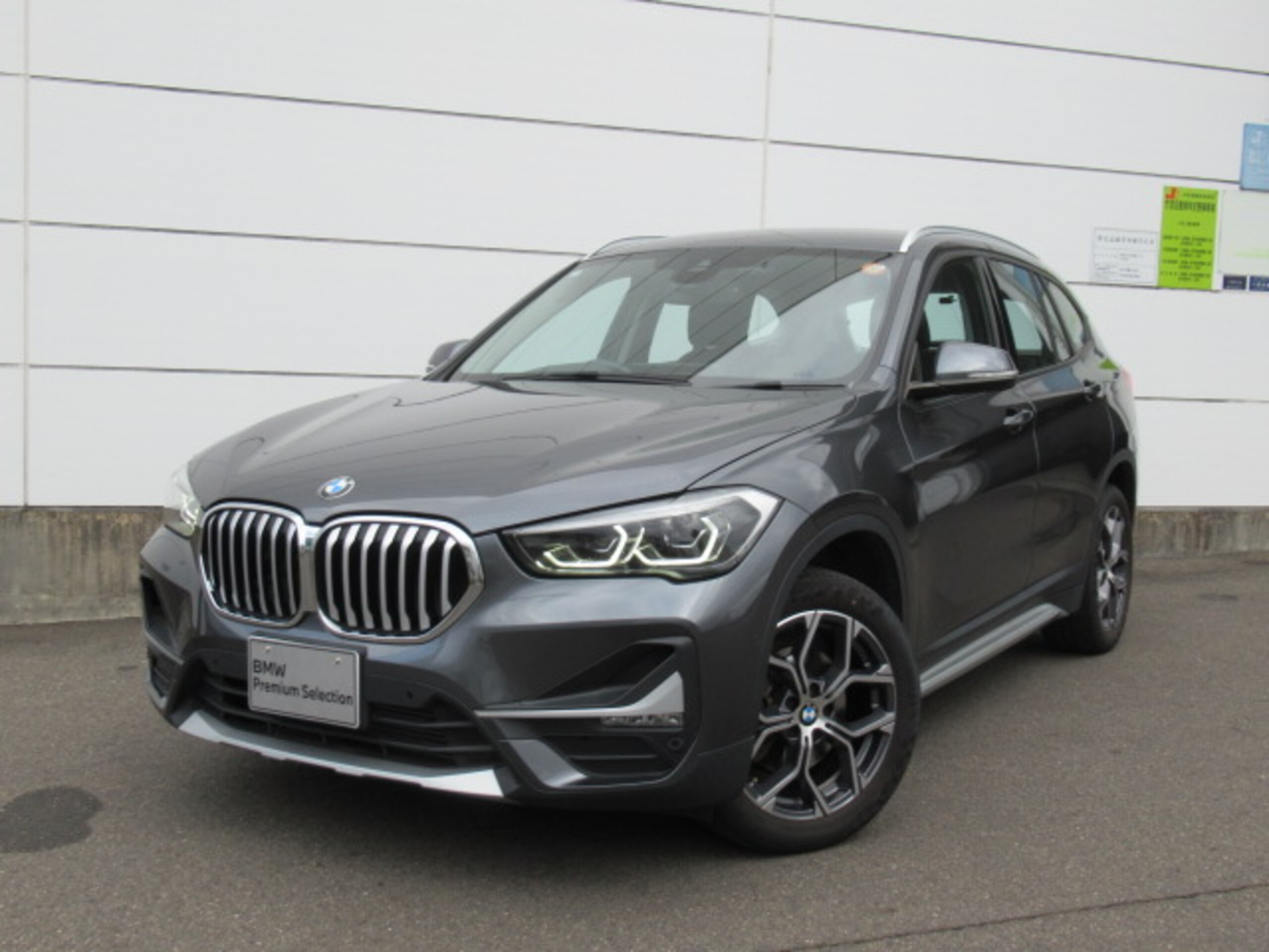 BMW X1 xDrive 18d xLine 4WD with Highlight Package, Comfort Package, Rear Camera, 18-inch Wheels, Seat Heaters, Genuine Navigation