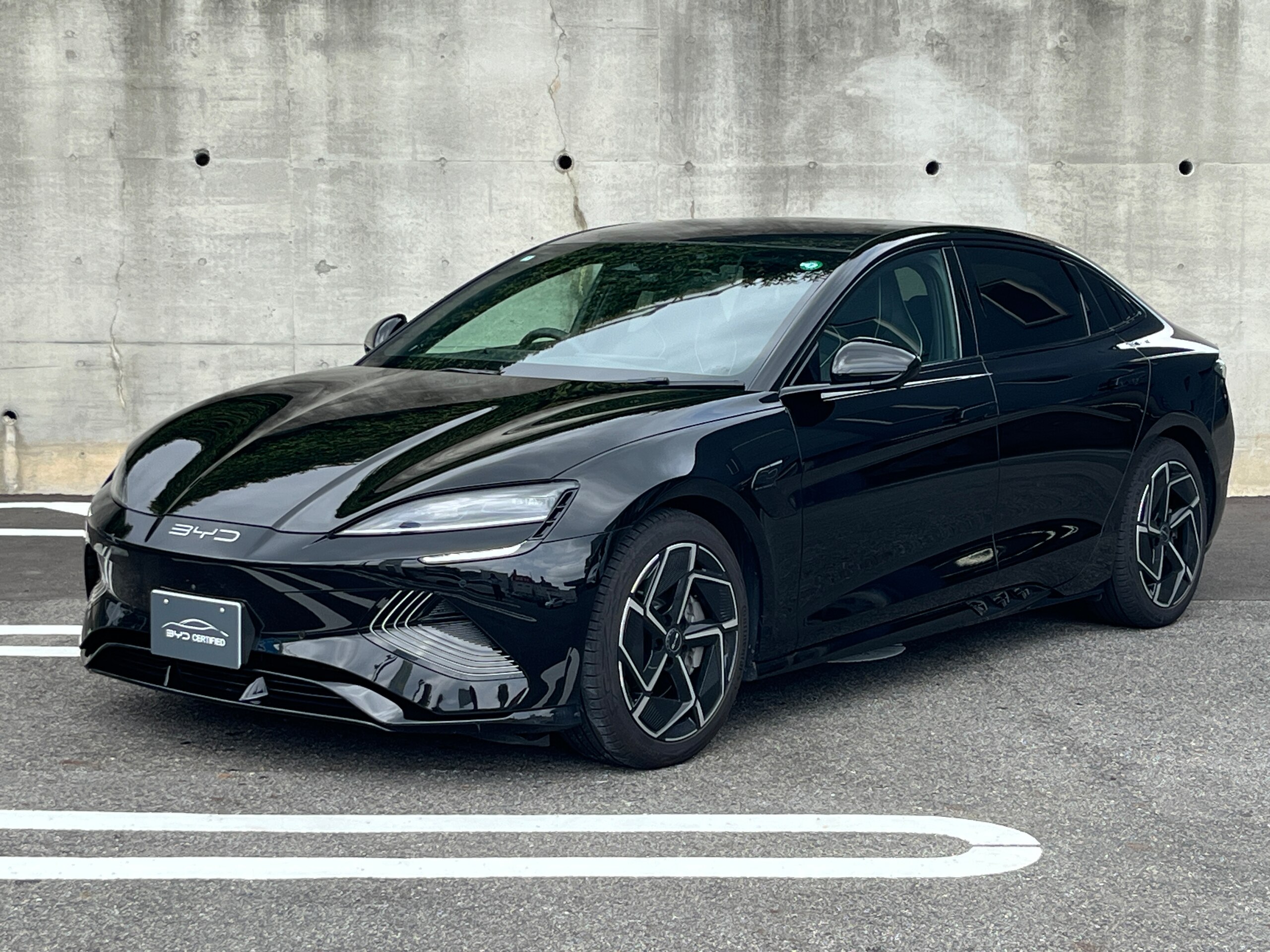 BYD Seal Base Model RWD Registered Unused Car