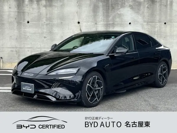 BYD Seal Base Model RWD Registered Unused Car (Black) — thumbnail 1