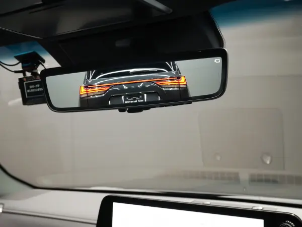 Lexus LX600 4WD One Owner / Non-Smoking / Indoor Storage / Mark Levinson / Rear Entertainment / Modellista Aero / OP22in Wheels / Panoramic View Camera / Wireless Charging / Genuine Leather Seats / SR / Digital Inner Mirror / Power Back Door / Dashcam / ETC (Graphite Black Glass Flake) — photo 7