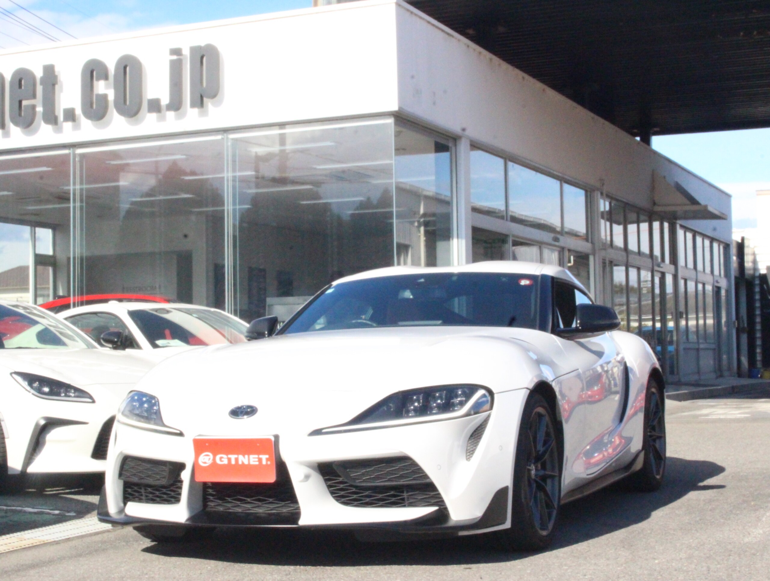 Toyota Supra 3.0 RZ with Tan Leather Seats and ETC