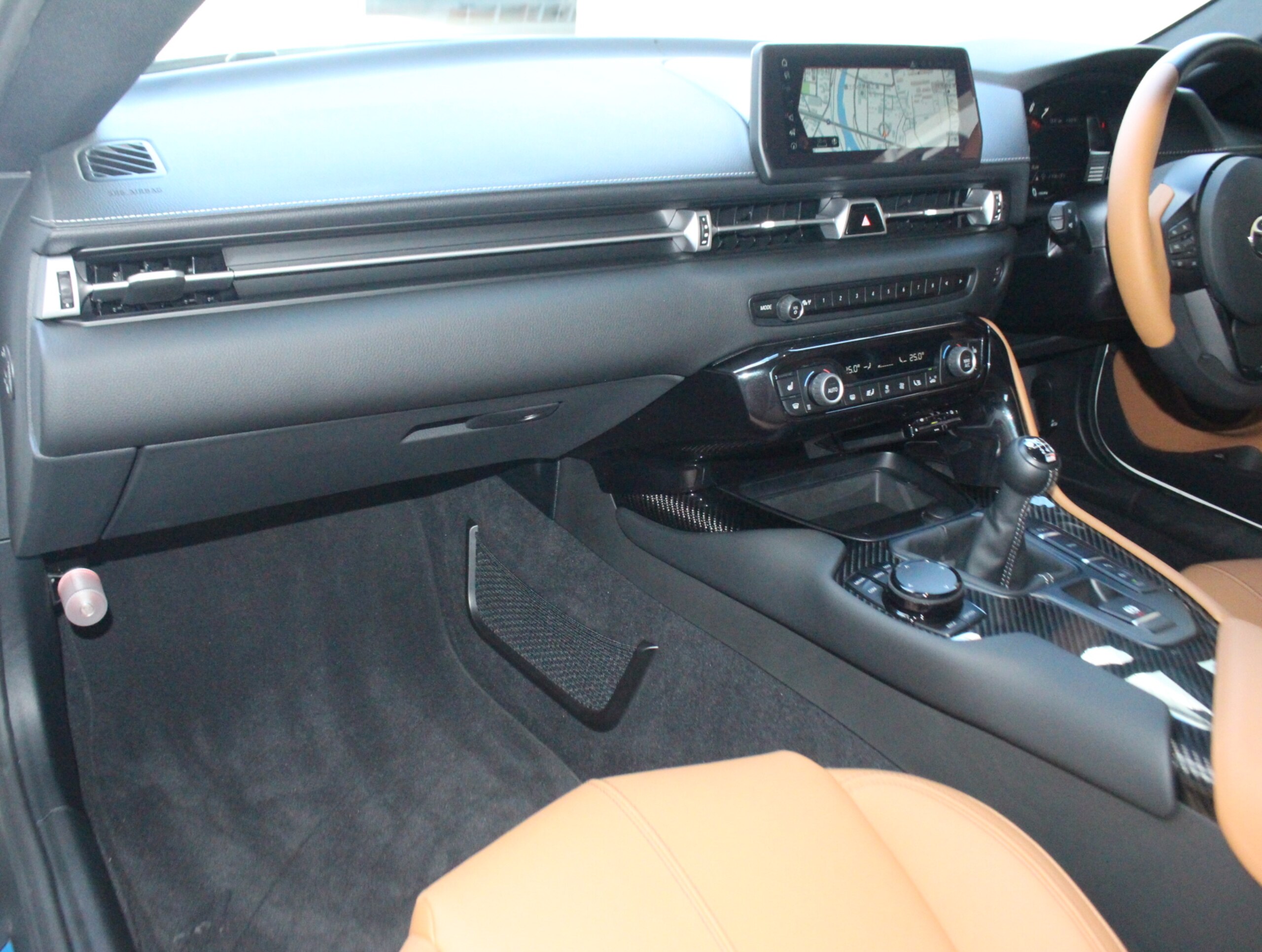 Toyota Supra 3.0 RZ with Tan Leather Seats and ETC — photo 9