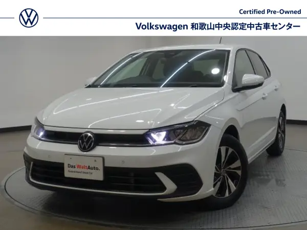 Volkswagen Polo TSI Active VW Certified Used Car (White)