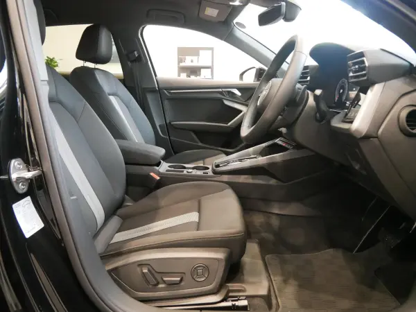 Audi A3 Sportback 30 TFSI Advanced Certified Used Car Convenience & Assistance Package Light Privacy Glass Navigation Package Side Assist Seat Heater Adaptive Cruise Control (Mythos Black Metallic) — photo 8