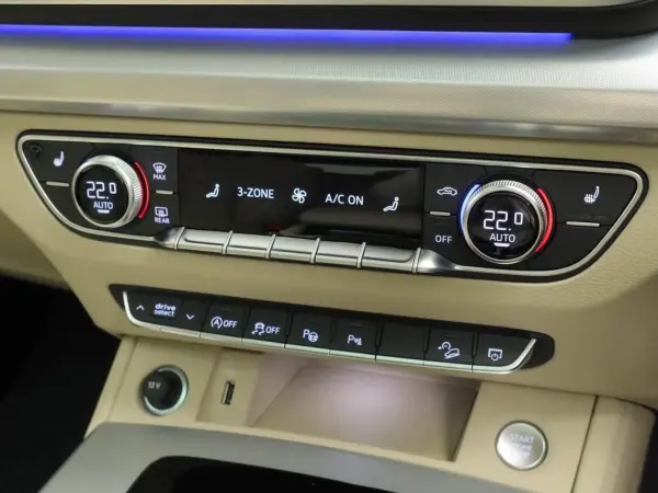 Audi Q5 40 TDI Quattro Advanced Diesel Turbo 4WD Panorama Sunroof 20-inch Alloy Wheels Beige Leather Seats (Front Power & Heated) B&O Sound Steering Heater 360-degree Camera Power Tailgate Radar Cruise Control Matrix LED Headlights TV Navigation (Glacier White Metallic) — photo 9