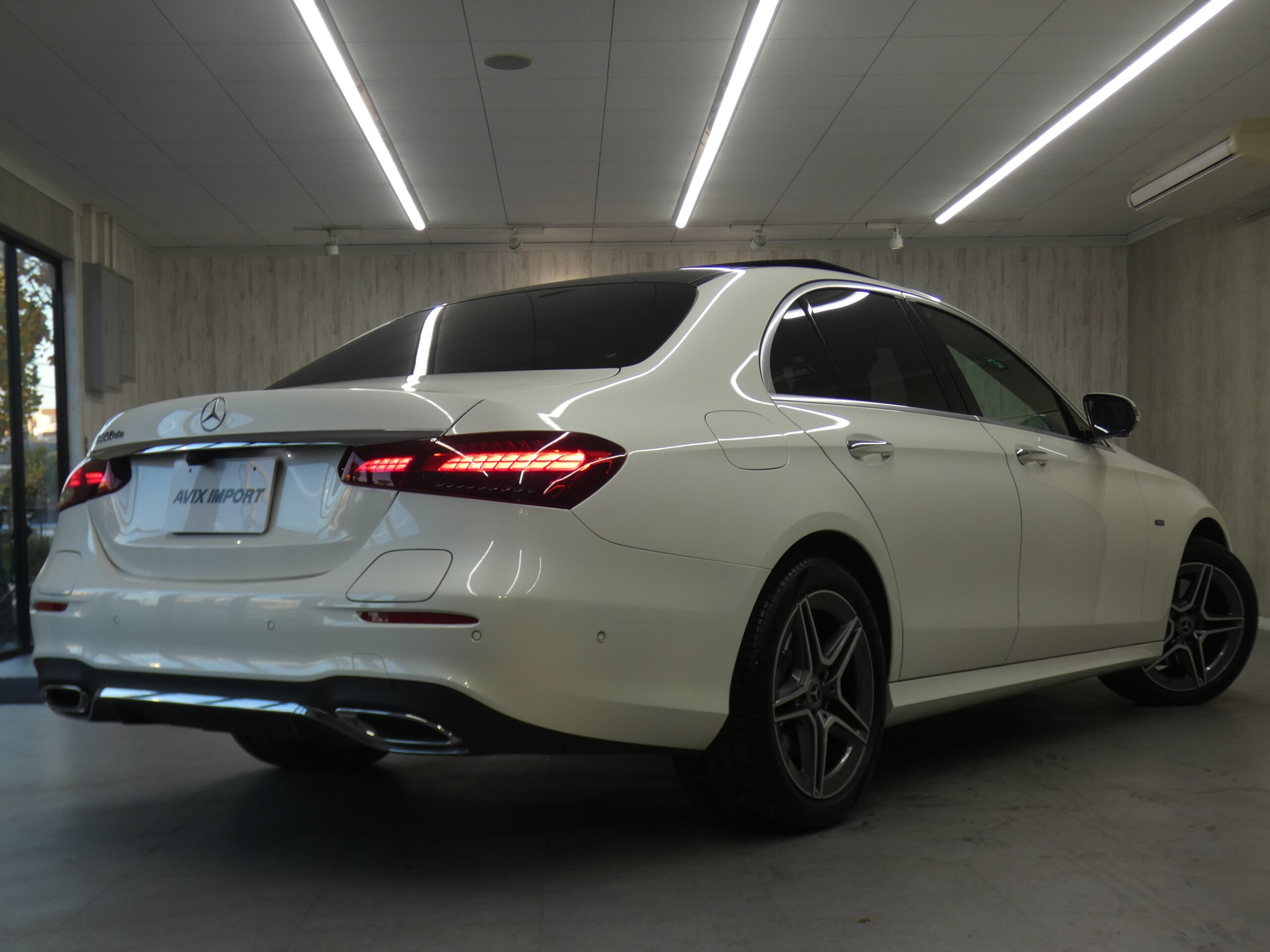 2021 Mercedes E Class — photo 2
