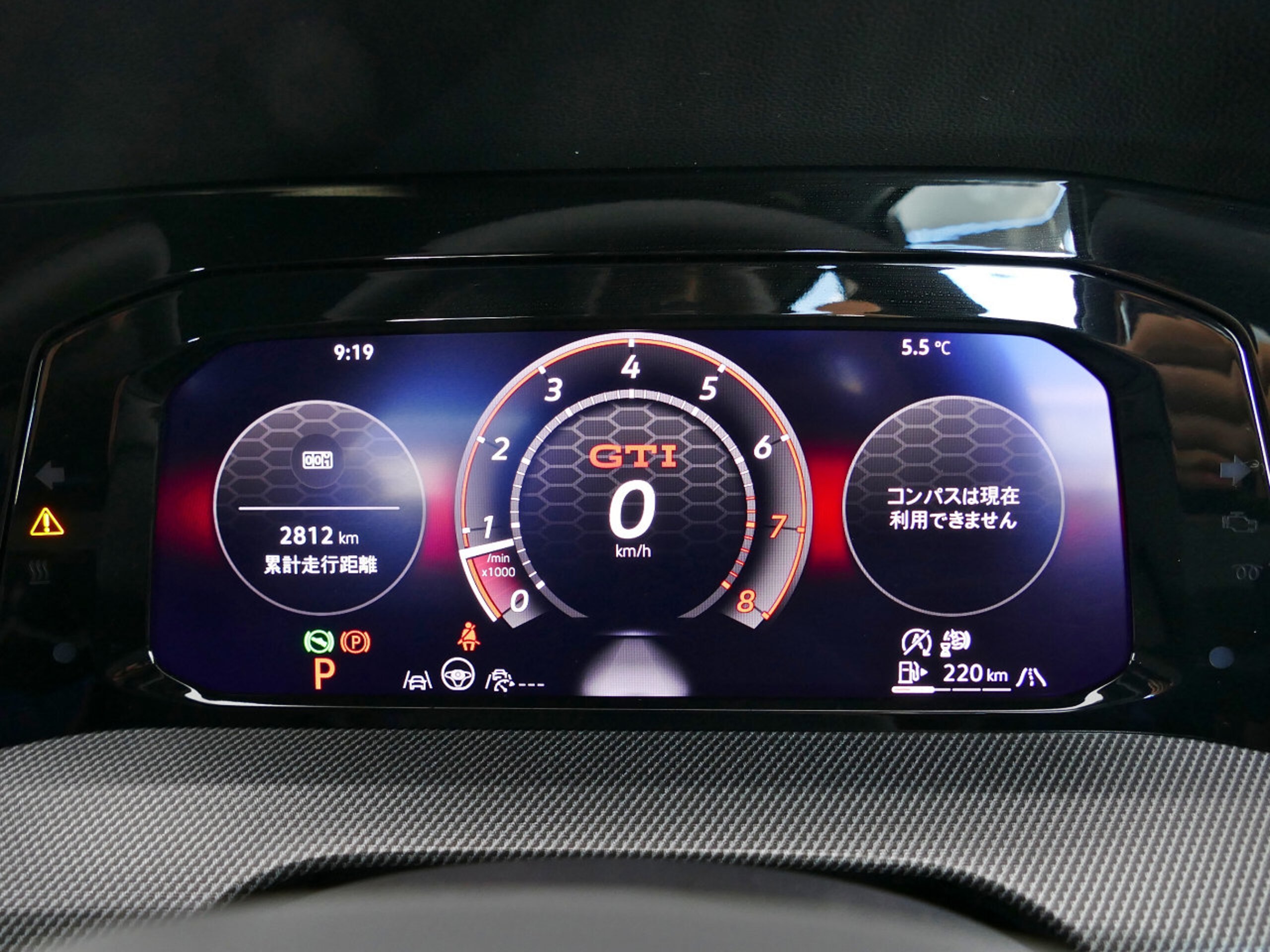 Volkswagen Golf GTI Ready2Discover ACC P-Sona BC LED 18AW Digital Meter — photo 7