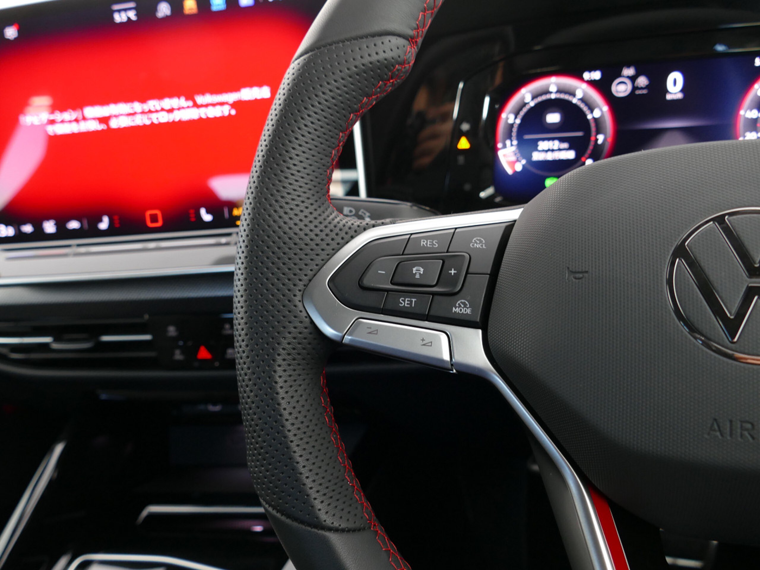 Volkswagen Golf GTI Ready2Discover ACC P-Sona BC LED 18AW Digital Meter — photo 8