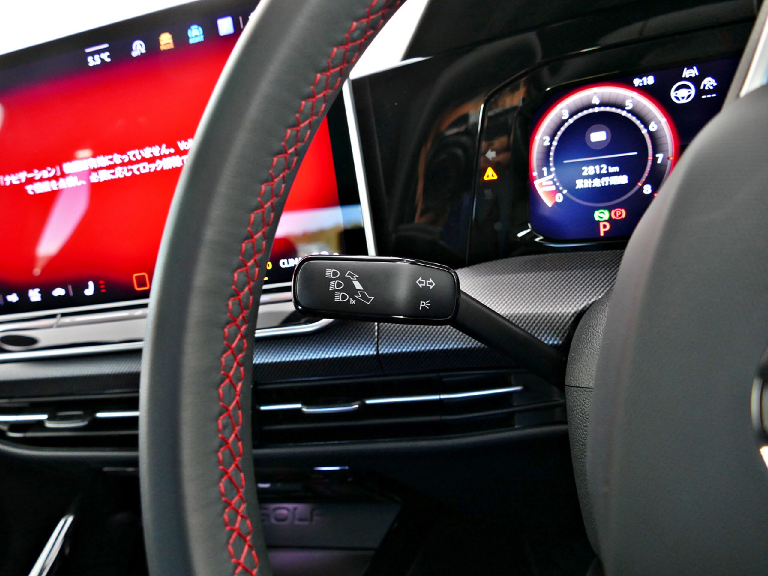 Volkswagen Golf GTI Ready2Discover ACC P-Sona BC LED 18AW Digital Meter — photo 9