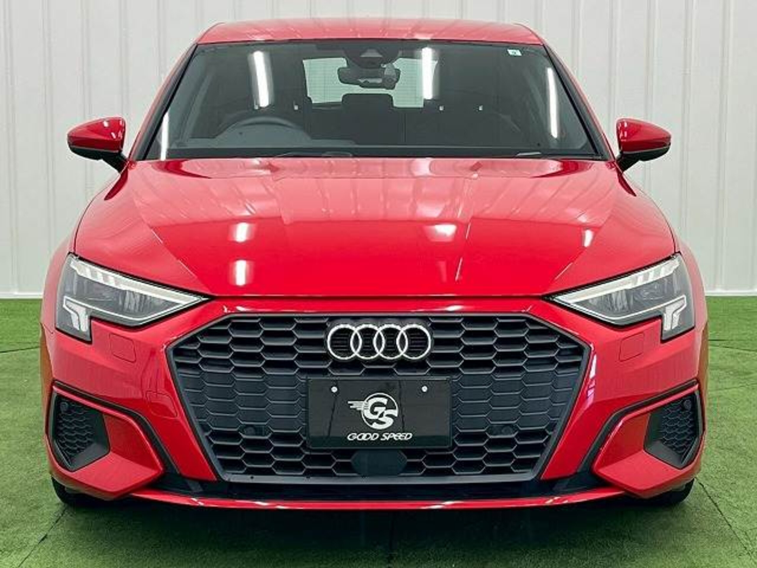 Audi A3 Sportback 30 TFSI Convenience Package/Assistance Package/Navigation Package/Full-Seg TV/Back Camera/ETC/Radar Cruise/Blind Spot/Virtual Cockpit/Parking Assist/Clearance Sonar/Genuine Aluminum (Tango Red Metallic) — photo 8