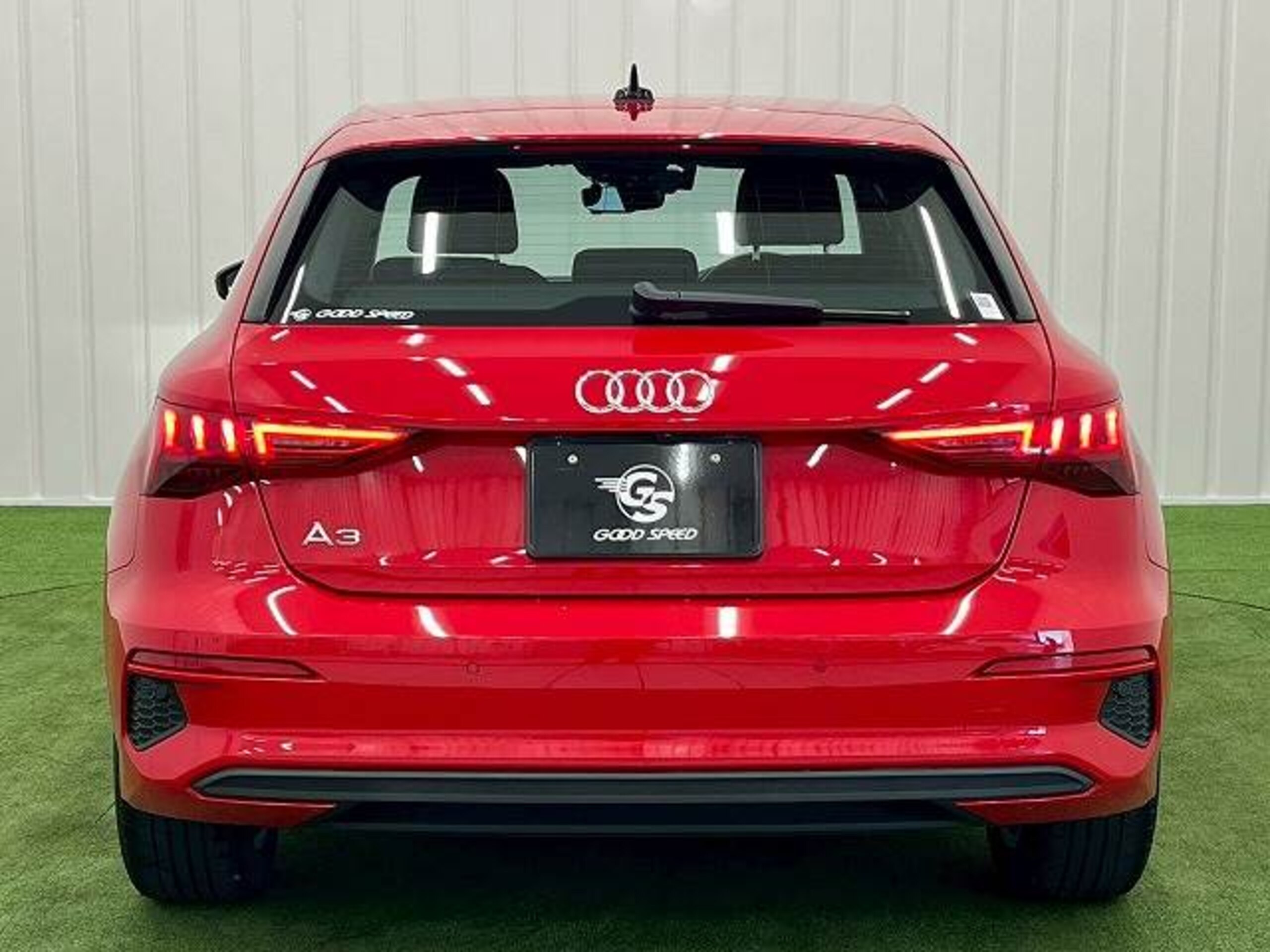 Audi A3 Sportback 30 TFSI Convenience Package/Assistance Package/Navigation Package/Full-Seg TV/Back Camera/ETC/Radar Cruise/Blind Spot/Virtual Cockpit/Parking Assist/Clearance Sonar/Genuine Aluminum (Tango Red Metallic) — photo 9