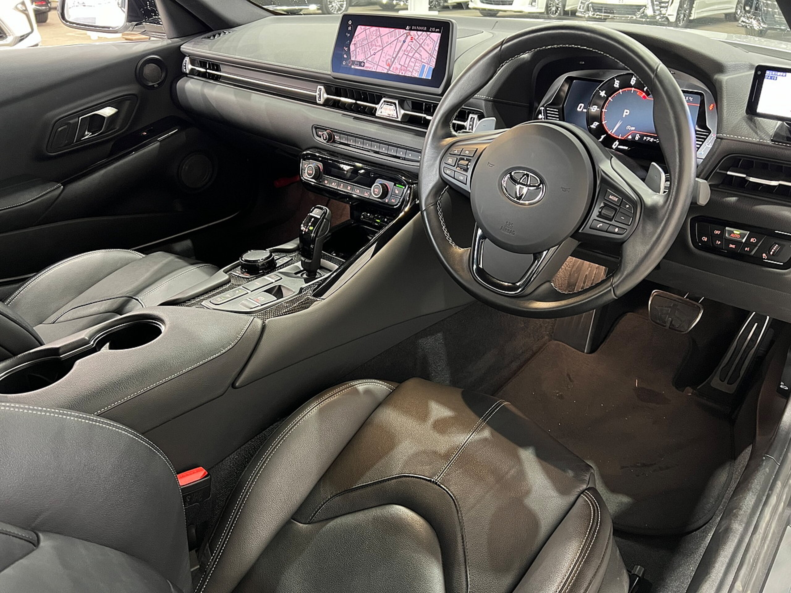 Toyota Supra 3.0 RZ — photo 8