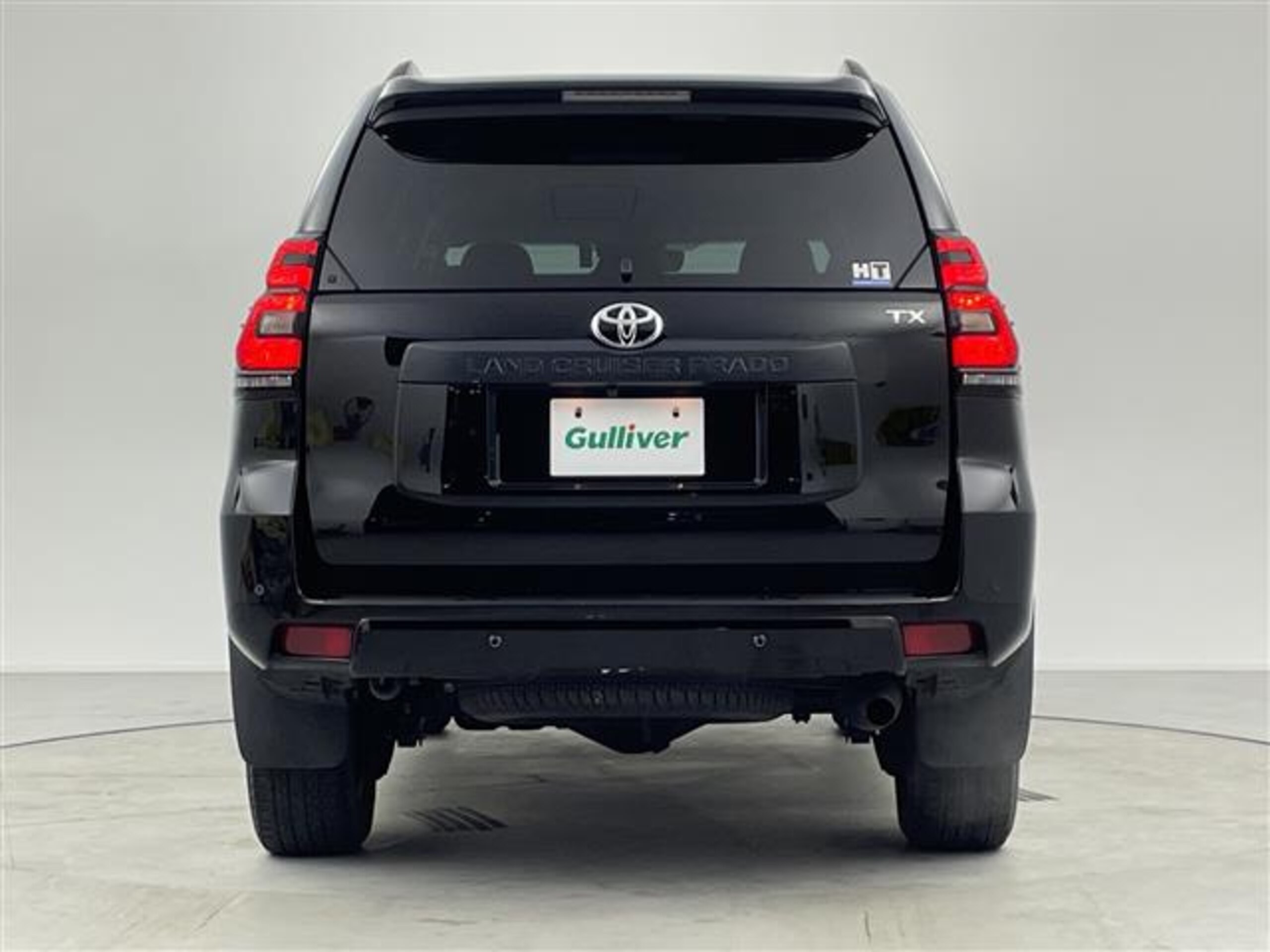 Toyota Land Cruiser Prado 2.7 TX L Package Matte Black Edition 4WD — photo 9