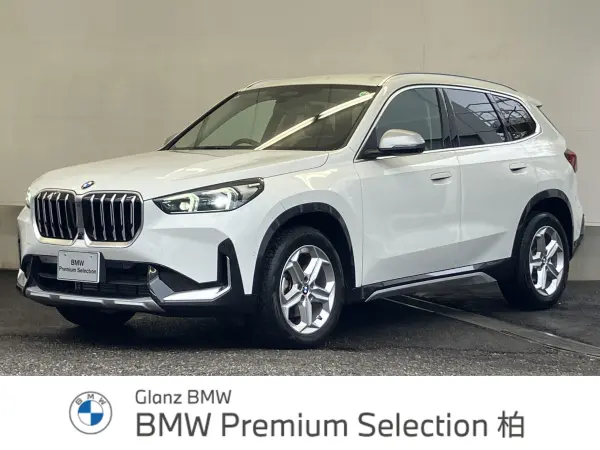 BMW X1 xDrive20i xLine DCT 4WD Certified Used Car Black Genuine Leather Seats ACC Head-Up Display Seat Heater Power Seats LED Headlights 18-inch AW Power Tailgate Surround View Camera Genuine HDD Navigation ETC (Alpine White)