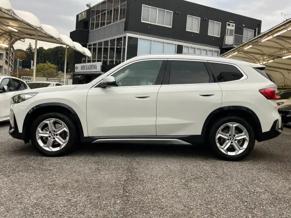 BMW X1 xDrive20i xLine DCT 4WD Certified Used Car Black Genuine Leather Seats ACC Head-Up Display Seat Heater Power Seats LED Headlights 18-inch AW Power Tailgate Surround View Camera Genuine HDD Navigation ETC (Alpine White) — photo 7