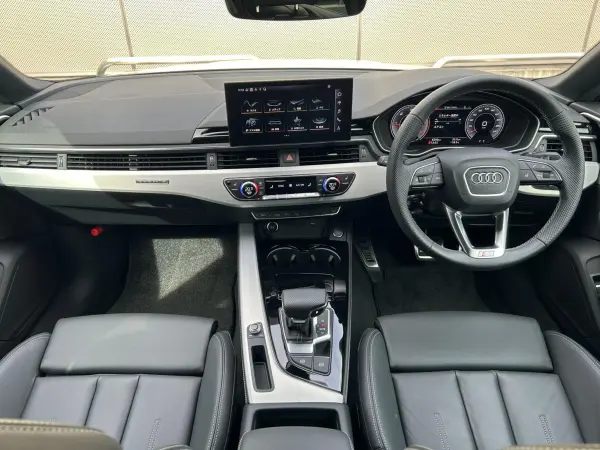 Audi A5 Sportback 40 TDI quattro S line Panorama Sunroof Comfort Package Park Assist Surround View Camera Alloy Wheels 5-Arm Cutter Design Anthracite Black Polished (White) — photo 7