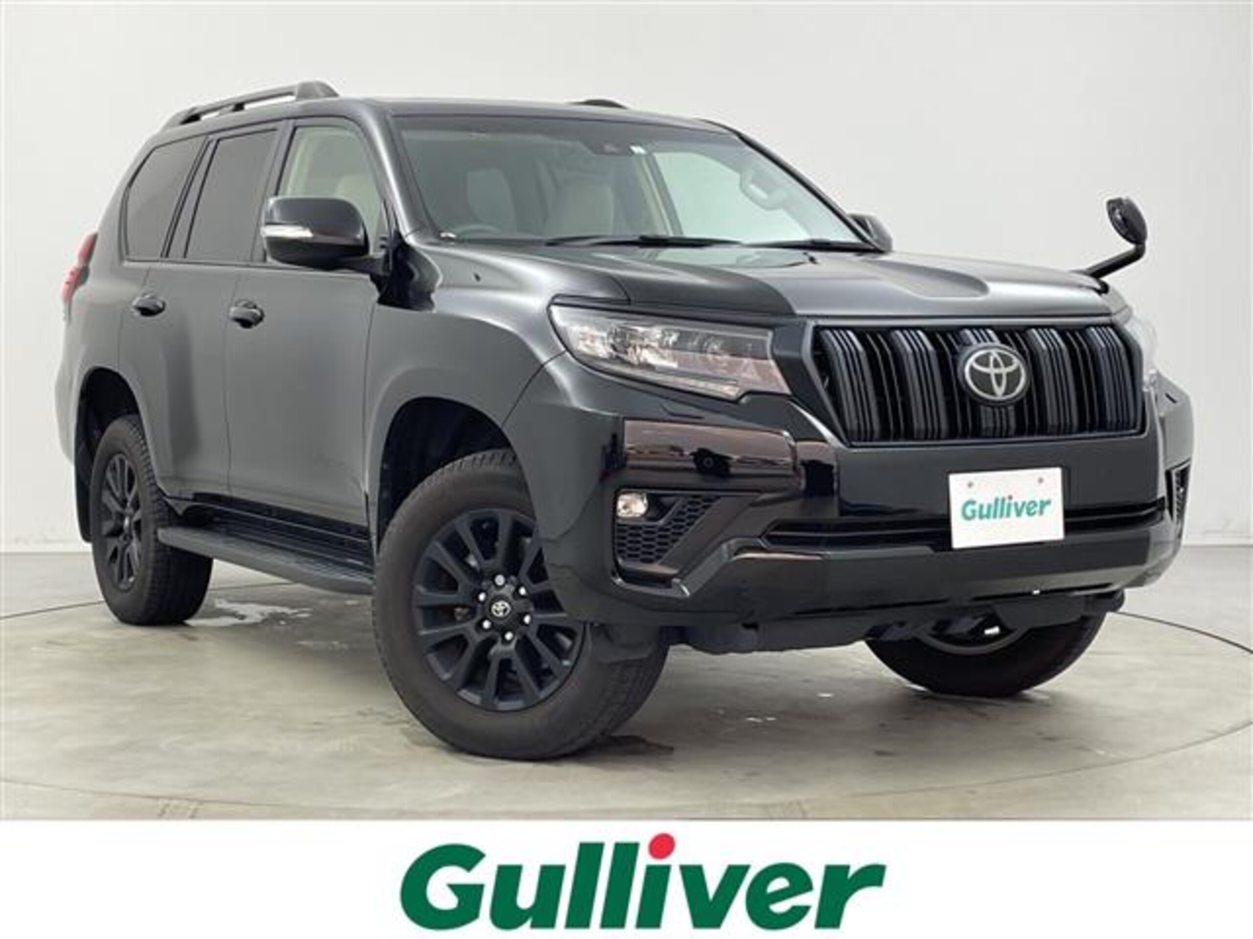 Toyota Land Cruiser Prado 2.7 TX L Package Matte Black Edition 4WD SR Beige Leather Seat PCS LCC LDA PKSB RSA