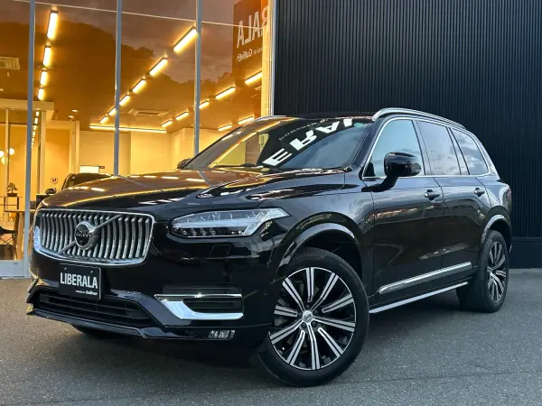 Volvo XC90 D5 AWD Inscription Diesel Turbo 4WD Panorama SR Bowers & Wilkins Intellisafe ACC HUD Genuine Navi CarPlay All-Around Digital Terrestrial Black Leather Massage Air Seat Seat H D Inner Mirror LED Genuine 20AW ETC (Onyx Black Metallic) — photo 8