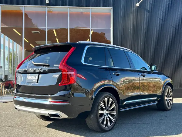 Volvo XC90 D5 AWD Inscription Diesel Turbo 4WD Panorama SR Bowers & Wilkins Intellisafe ACC HUD Genuine Navi CarPlay All-Around Digital Terrestrial Black Leather Massage Air Seat Seat H D Inner Mirror LED Genuine 20AW ETC (Onyx Black Metallic) — photo 9