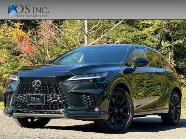 2023 Lexus Rx — photo 1