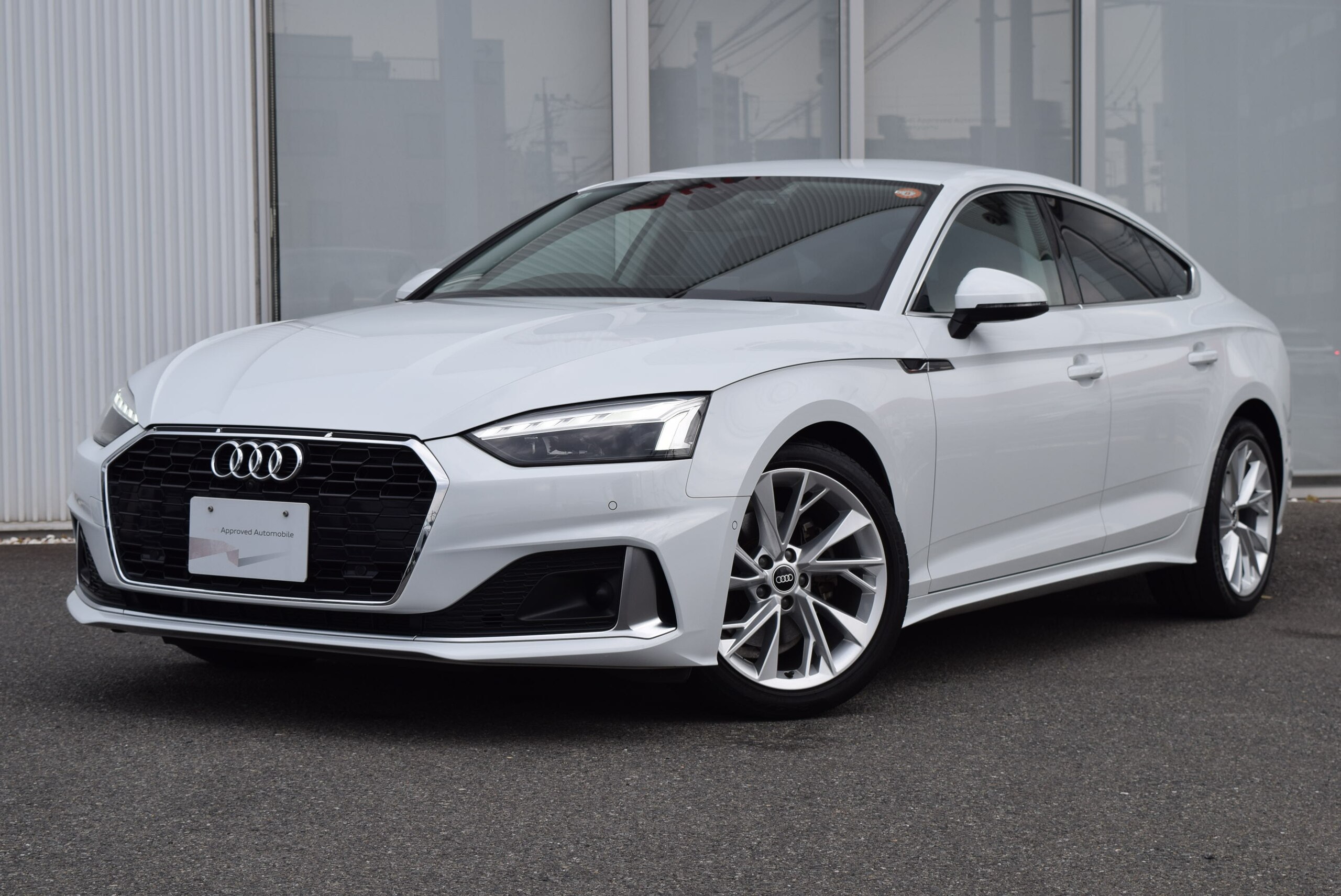 2021 Audi A5 Sportback — photo 2