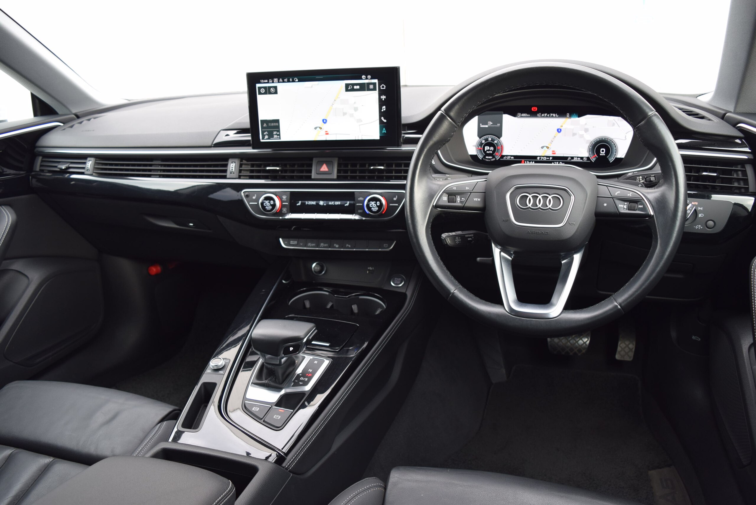 Audi A5 Sportback 35 TDI Advanced Certified Used Car with TV Tuner (Glacier White Metallic) — photo 7