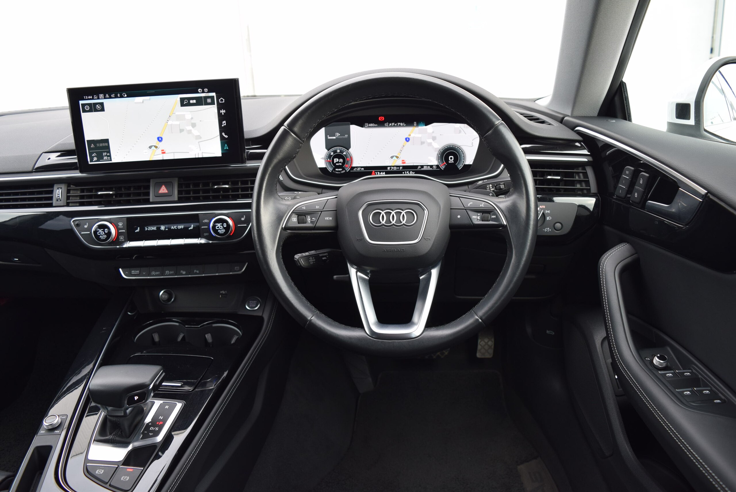 Audi A5 Sportback 35 TDI Advanced Certified Used Car with TV Tuner (Glacier White Metallic) — photo 8
