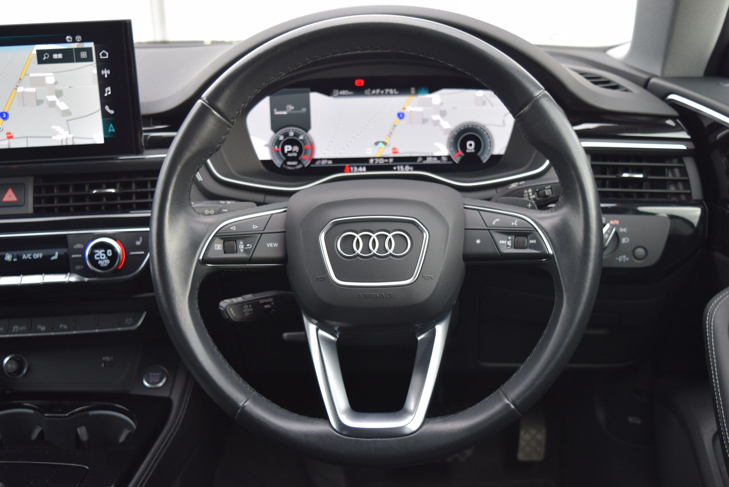 Audi A5 Sportback 35 TDI Advanced Certified Used Car with TV Tuner (Glacier White Metallic) — photo 9
