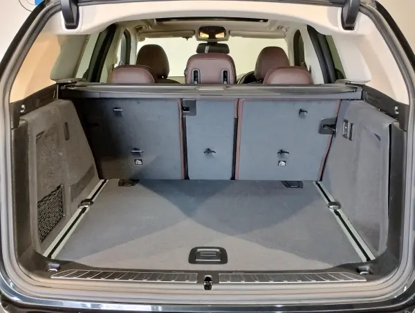 BMW X3 xDrive20d Diesel Turbo 4WD Panorama Sunroof Mocha Leather Seat Heater & Air Conditioner Steering Heater Acoustic Glass Sun Protection Glass Genuine OP20AW Rear Seat Adjustment All-Around Camera ACC (Black Sapphire Metallic) — photo 7