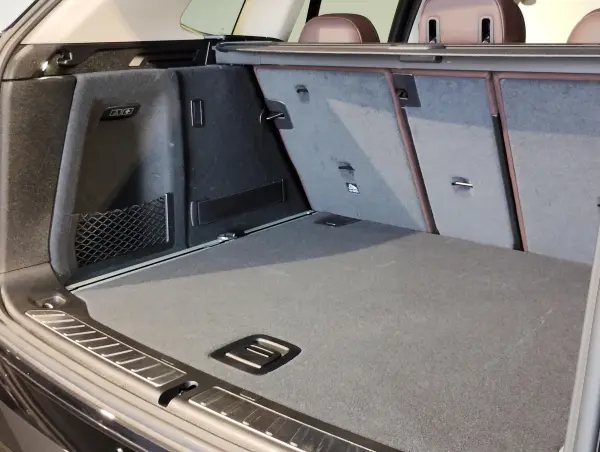 BMW X3 xDrive20d Diesel Turbo 4WD Panorama Sunroof Mocha Leather Seat Heater & Air Conditioner Steering Heater Acoustic Glass Sun Protection Glass Genuine OP20AW Rear Seat Adjustment All-Around Camera ACC (Black Sapphire Metallic) — photo 9