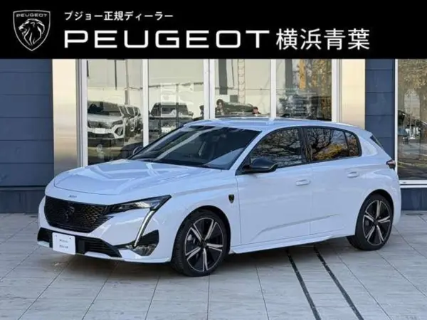 Peugeot 308GT Hybrid Mild Hybrid New Car Warranty Transfer Our Shop (Okenite White)