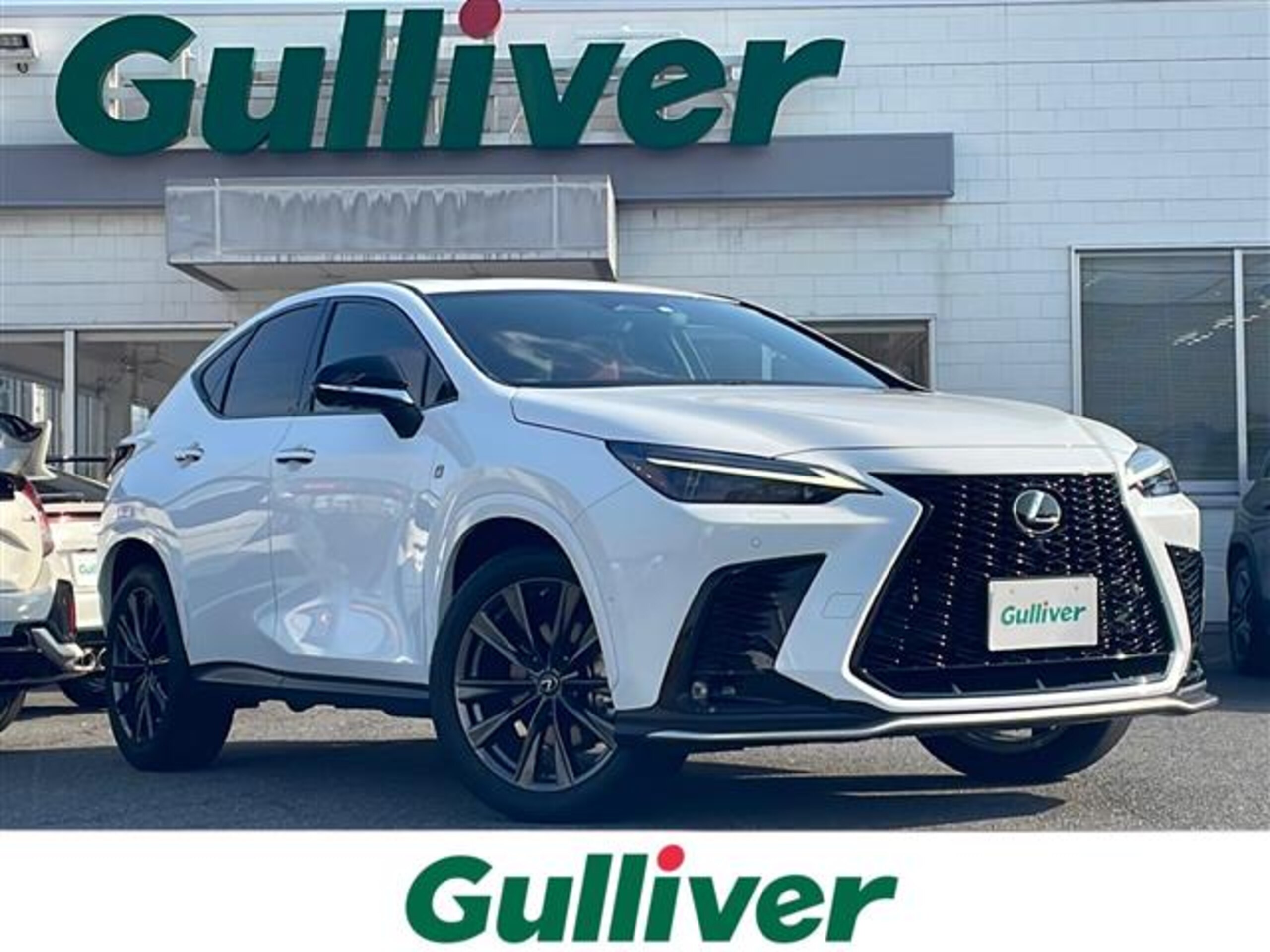 Lexus NX 350h F Sport