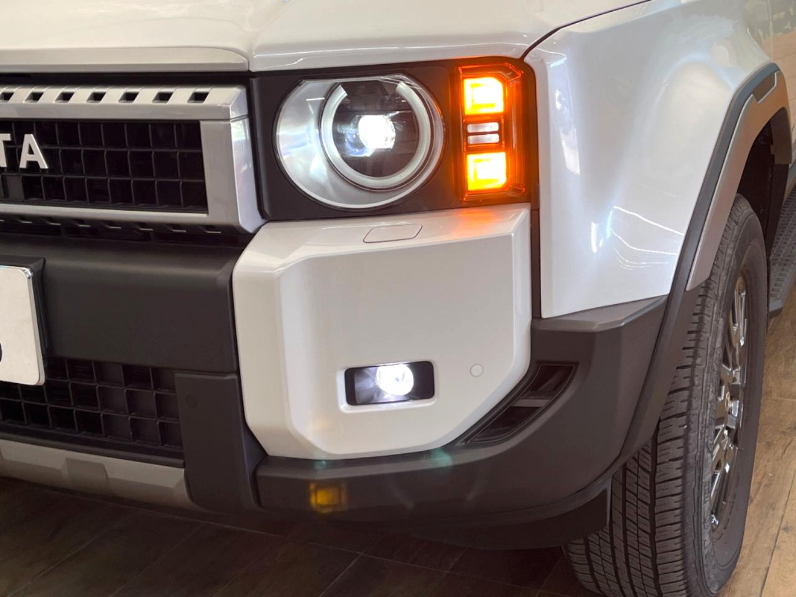 Toyota Land Cruiser 250 2.7 VX 4WD — photo 8