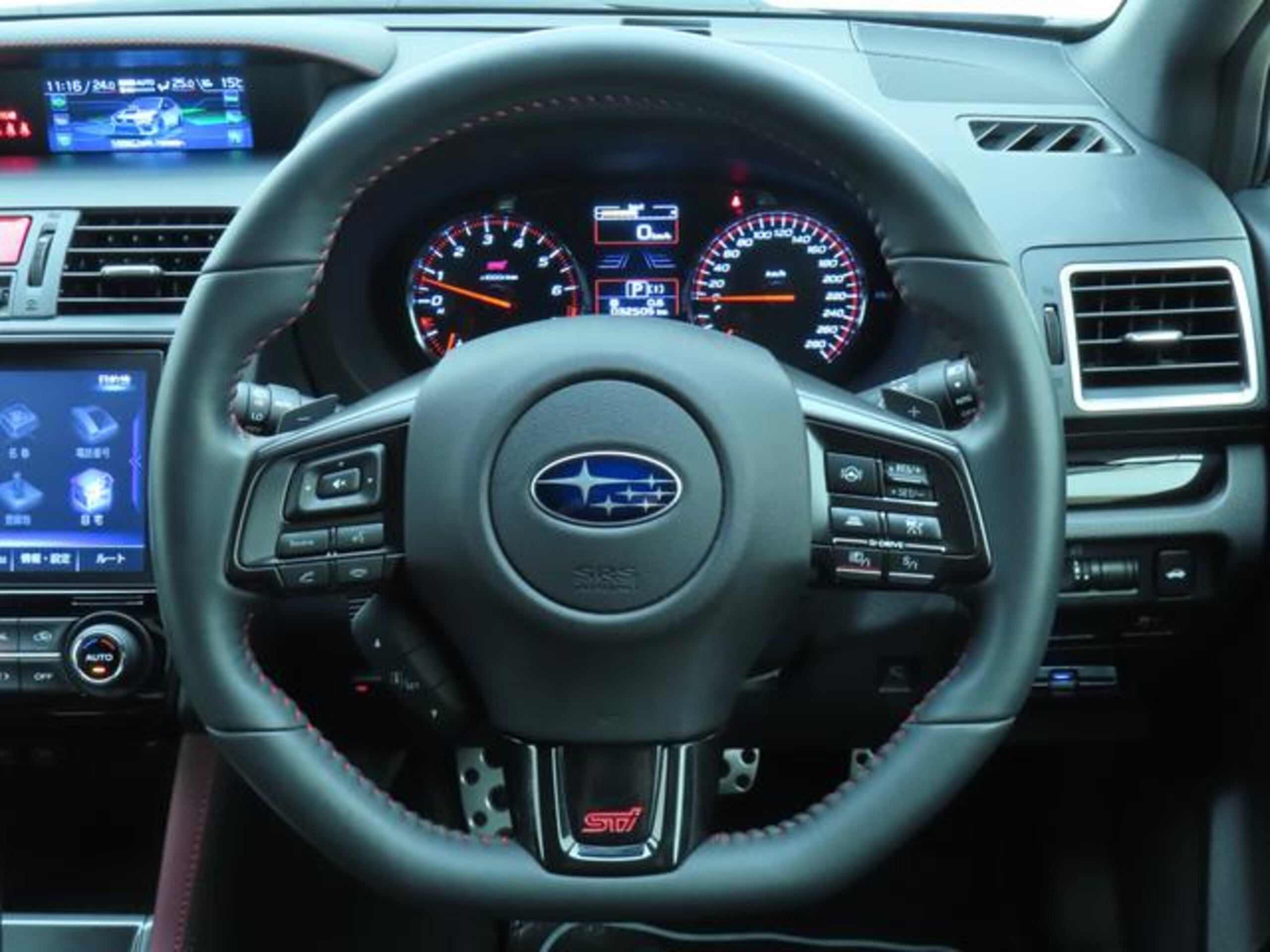 Subaru WRX STI Sport EyeSight STI Muffler — photo 8