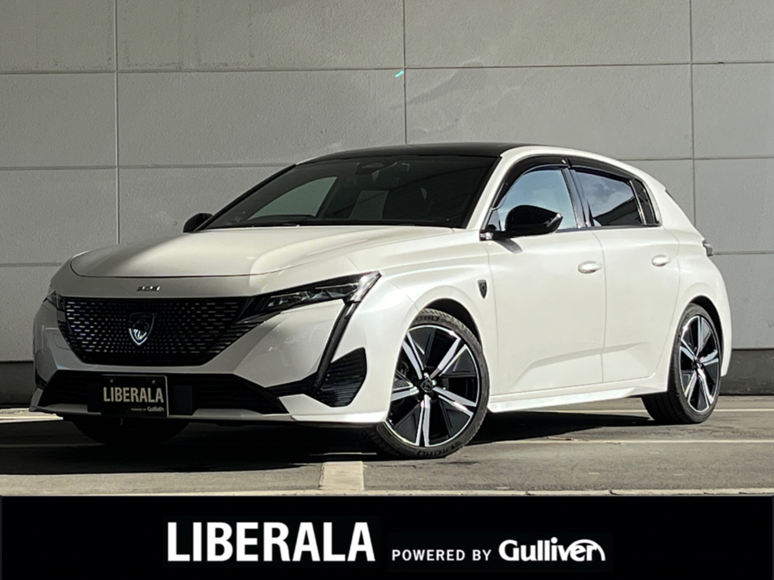 Peugeot 308 GT BlueHDi Blue Nappa Edition Diesel Turbo with Factory Navigation, CarPlay, LED Lights, Exclusive Leather Seats (Pearl)