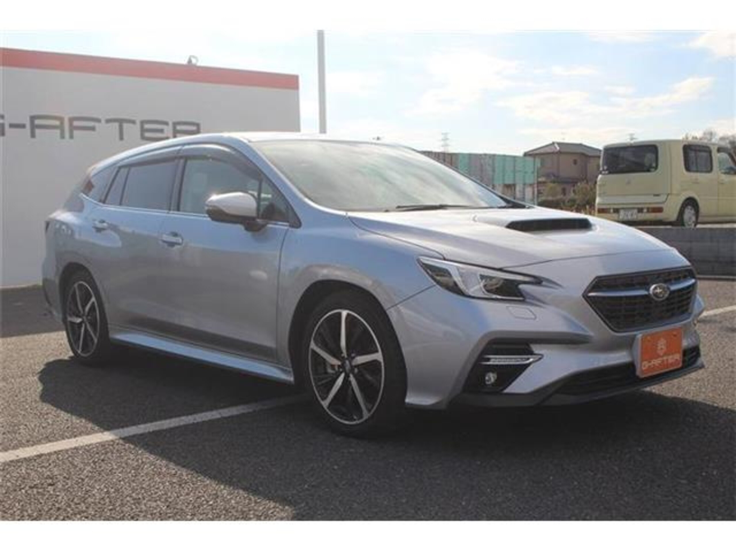 Subaru Levorg 1.8 GT-H EX 4WD — photo 8