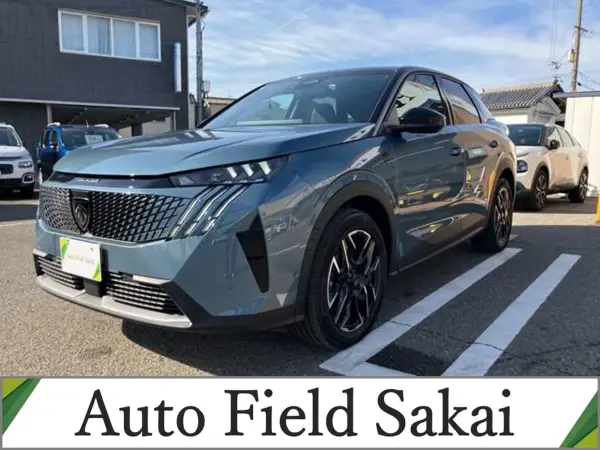 Peugeot 3008 GT Alcantara Package Hybrid One Owner Genuine Navi ETC Front/Rear Dashcam Active Safety Brake Active Cruise Control Blind Spot Monitor Lane Keep Assist Clearance Sonar 360 Vision (Ingaro Blue)