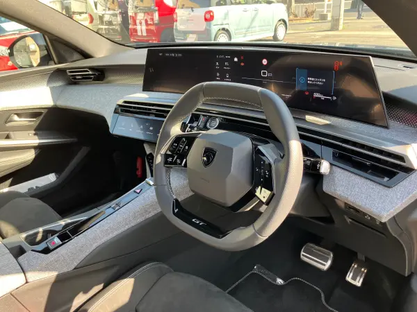 Peugeot 3008 GT Alcantara Package Hybrid One Owner Genuine Navi ETC Front/Rear Dashcam Active Safety Brake Active Cruise Control Blind Spot Monitor Lane Keep Assist Clearance Sonar 360 Vision (Ingaro Blue) — photo 8