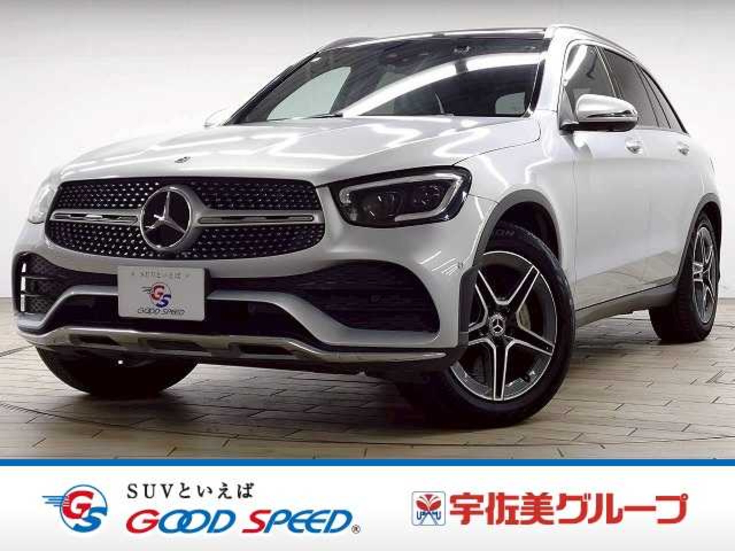 Mercedes-Benz GLC220 d 4MATIC AMG Line Diesel Turbo 4WD