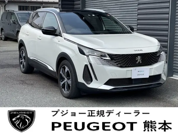 Peugeot 3008 GT — thumbnail 1