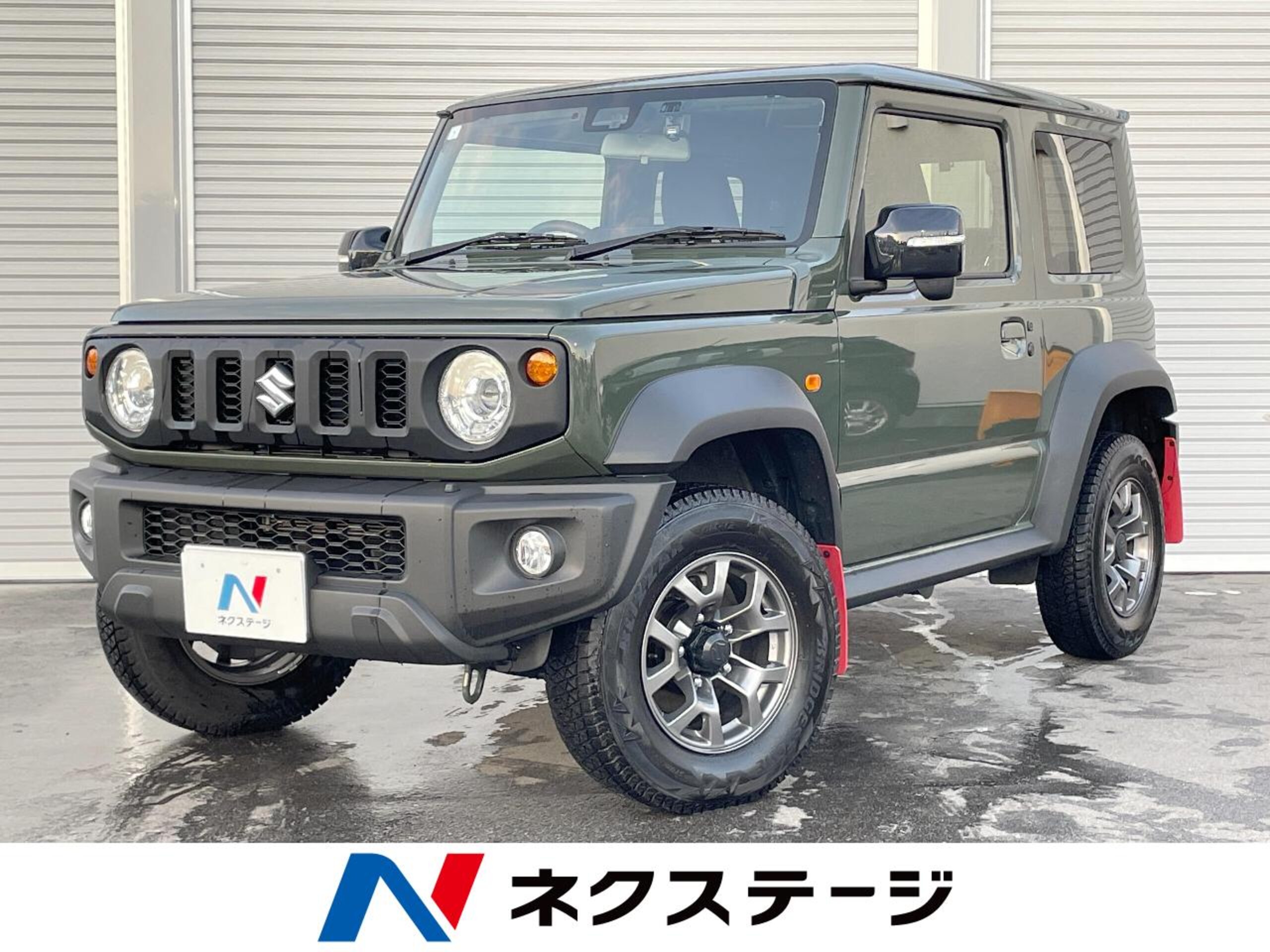 Suzuki Jimny Sierra 1.5 JC 4WD MT