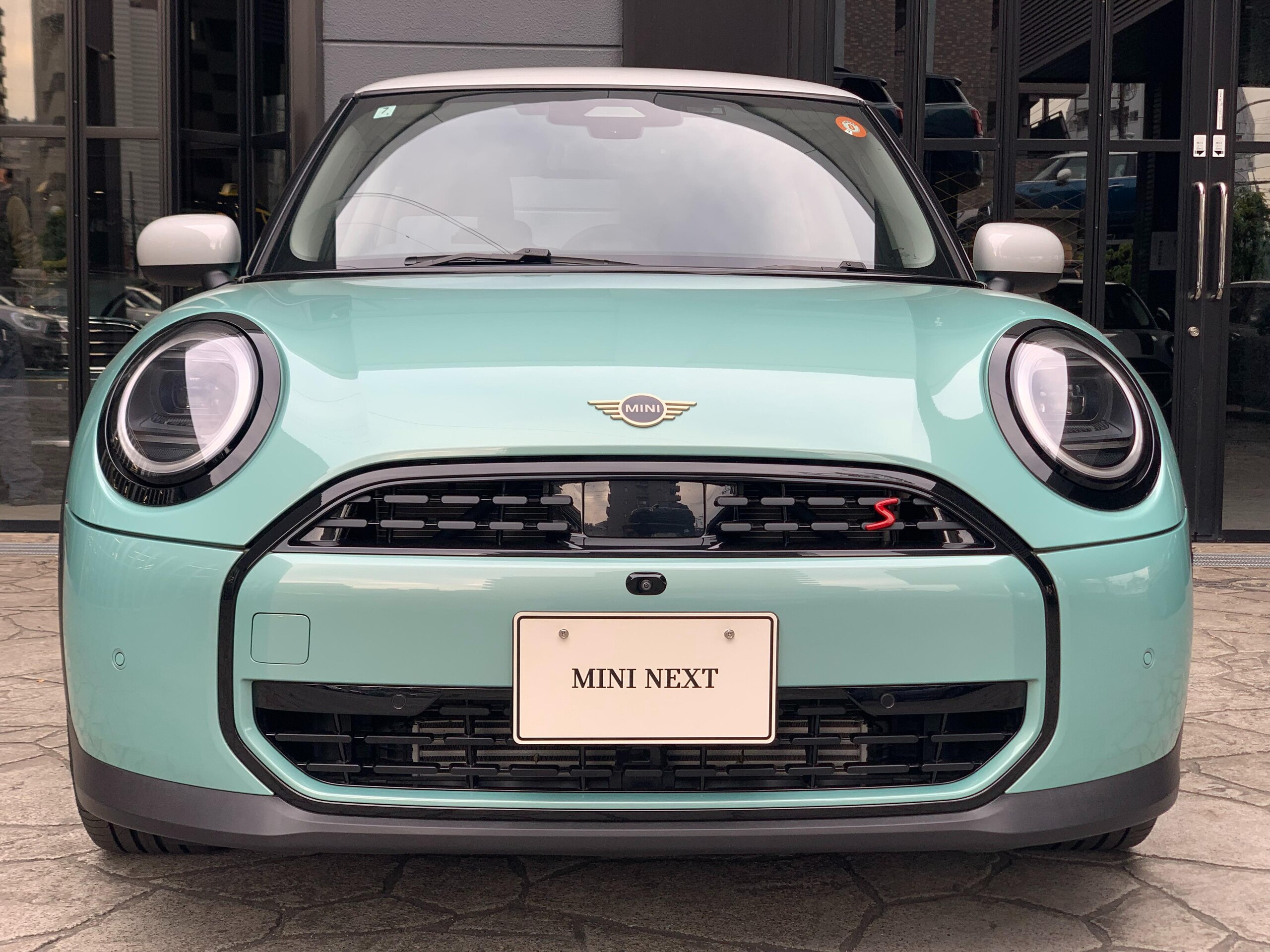 Mini Cooper S 3-Door DCT Classic Trim — photo 8