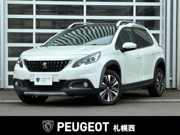 2018 Peugeot 2008 — photo 1