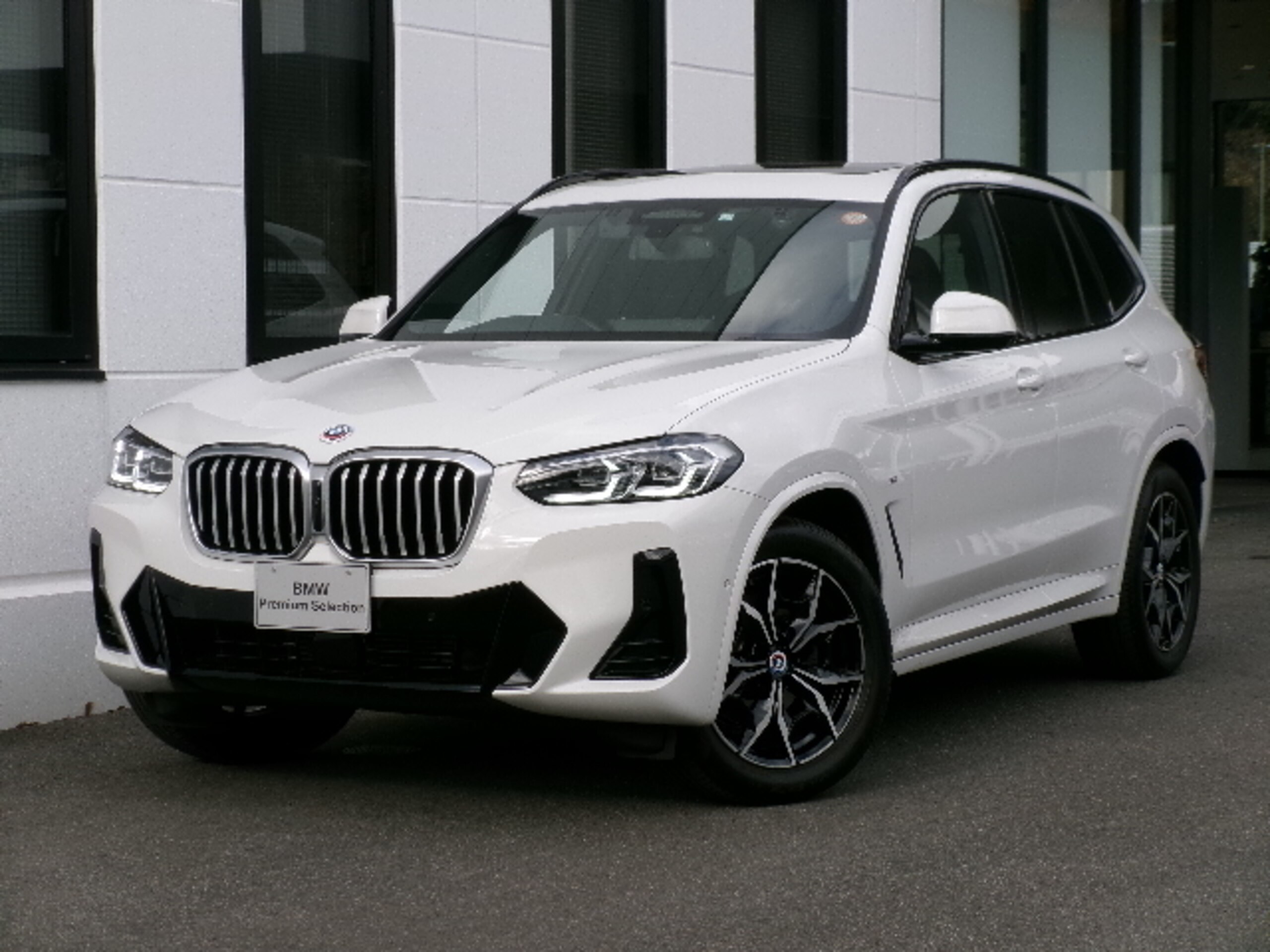 BMW X3 xDrive20d M Sport Diesel Turbo 4WD