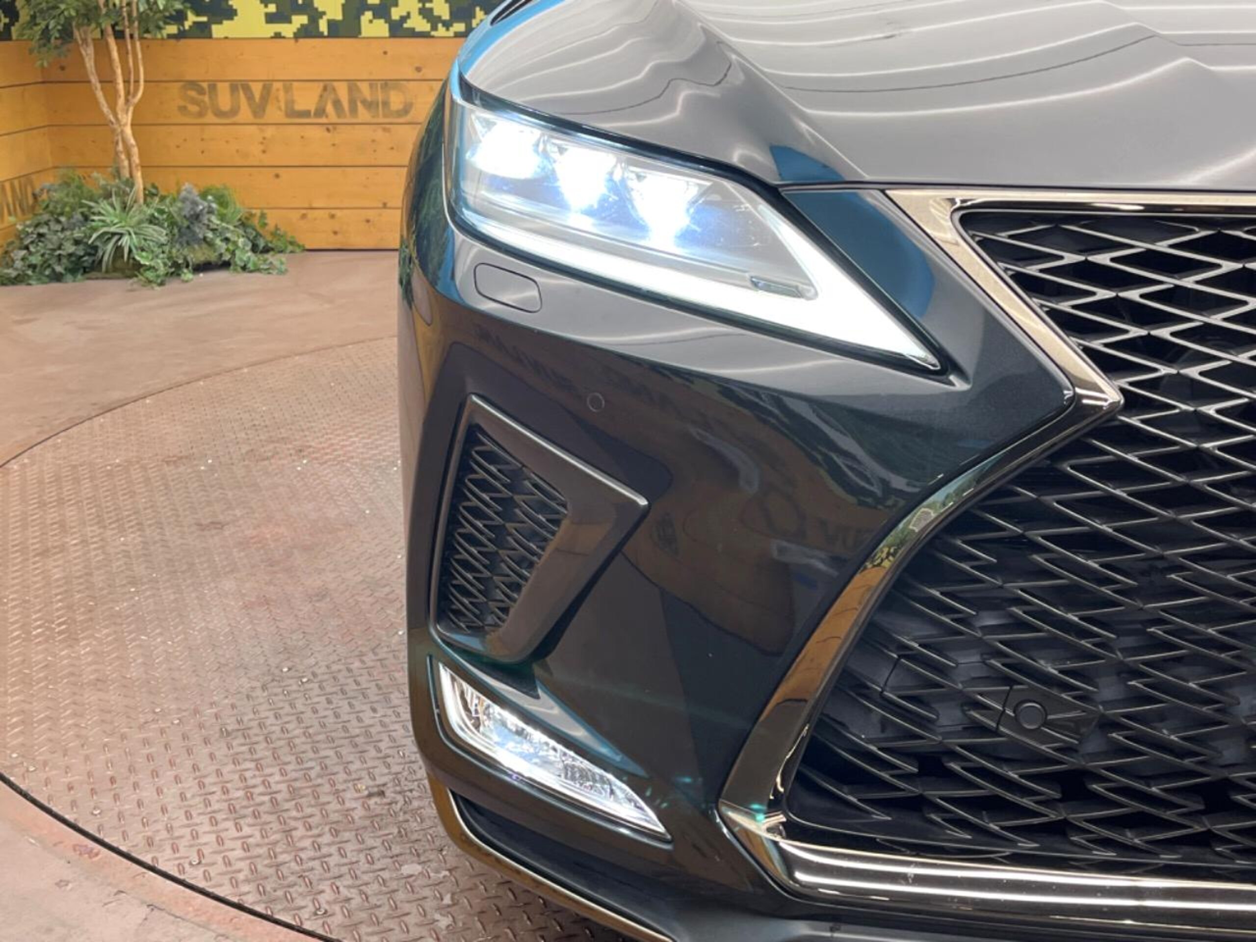 Lexus RX 450h F Sport 4WD — photo 8