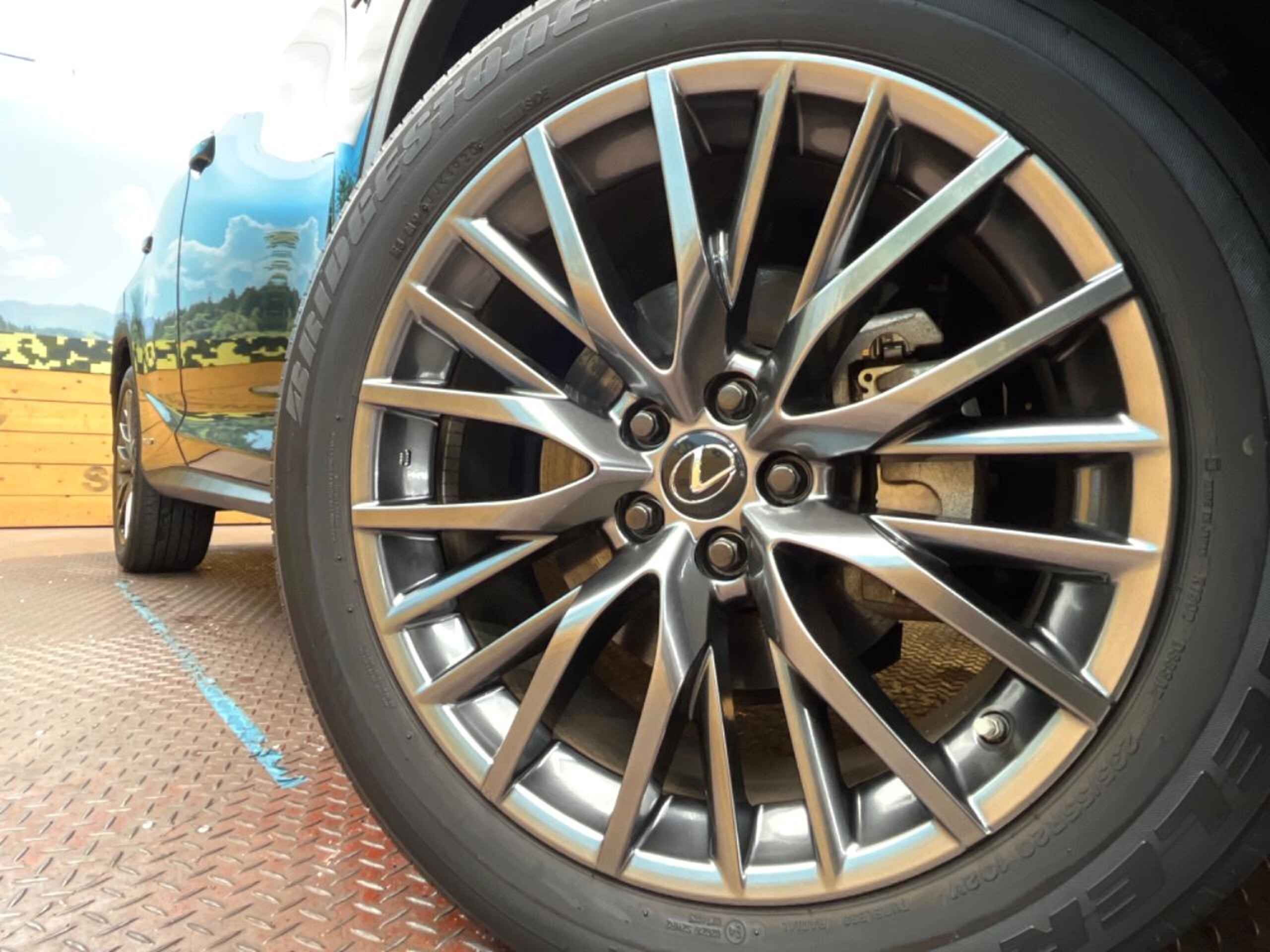 Lexus RX 450h F Sport 4WD — photo 9