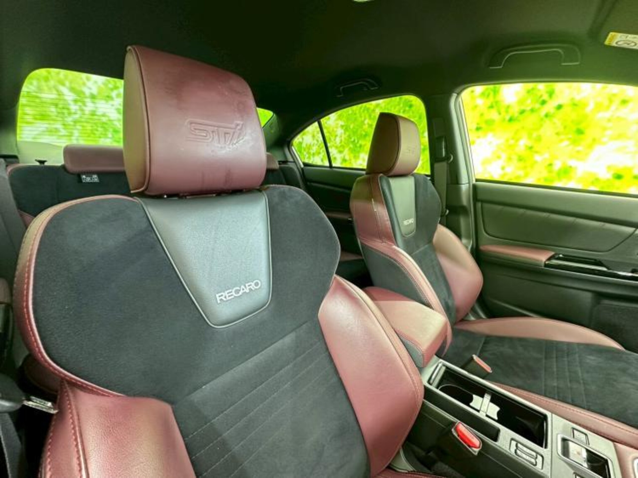 Subaru WRX S4 2.0 STI Sport EyeSight 4WD — photo 9