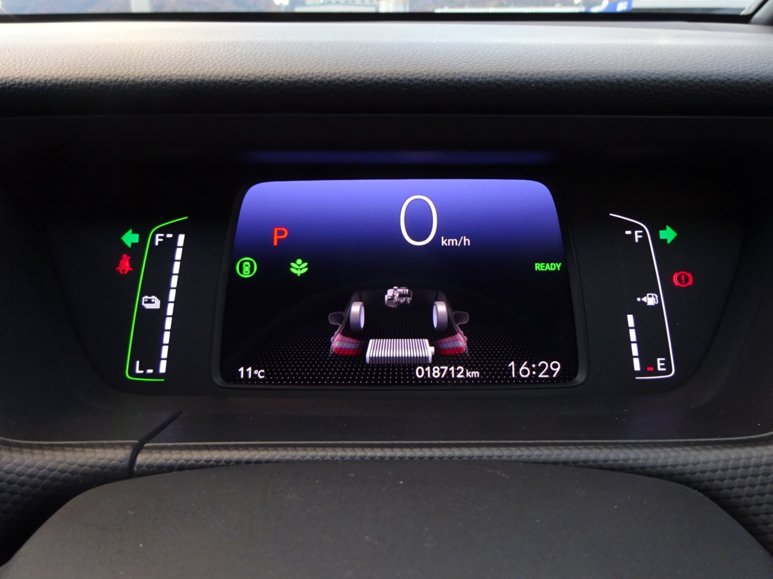 Honda Fit 1.5 e:HEV Basic — photo 8