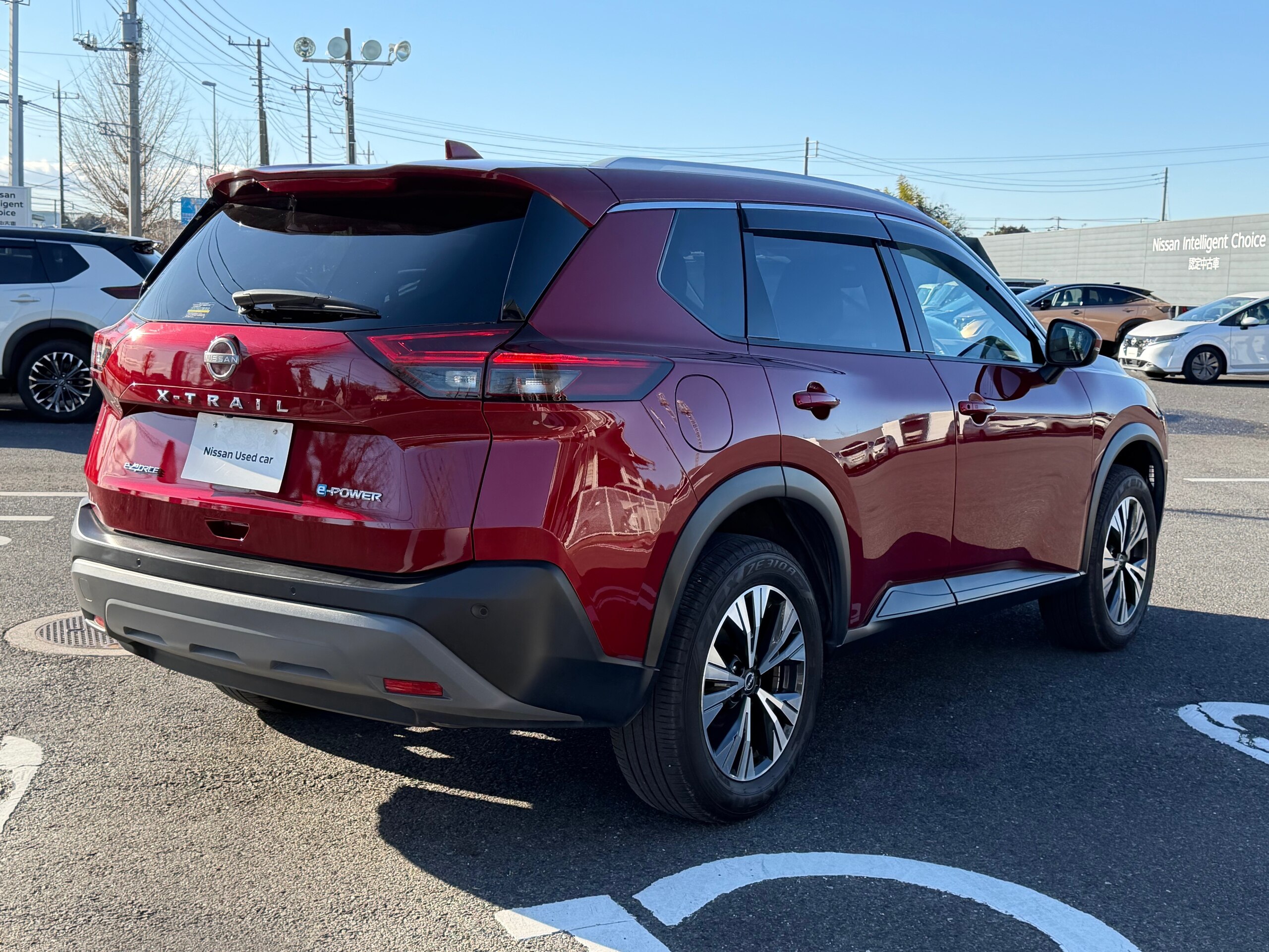 Nissan X-Trail 1.5 X e-4ORCE 4WD — photo 8